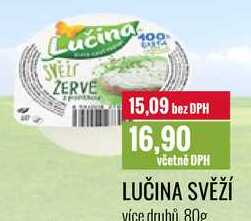 LUČINA SVĚŽÍ 80g