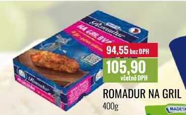 ROMADUR NA GRIL 400g 
