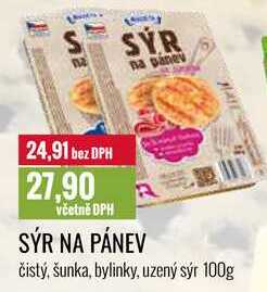 SÝR NA PÁNEV 100g 