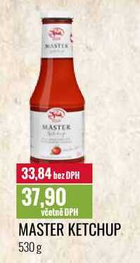 MASTER KETCHUP 530 g 