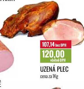 UZENÁ PLEC cena za 1Kg