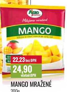 MANGO MRAŽENÉ 200g 