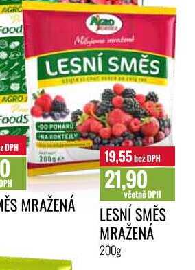 LESNÍ SMĚS MRAŽENÁ 200g 