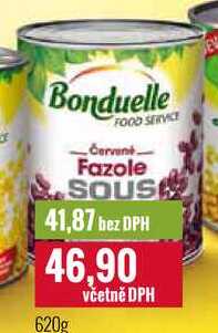 Bonduelle Fazole sous vide 620g