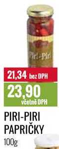PIRI-PIRI PAPRIČKY 100g 