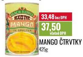 MANGO ČTRVTKY 425g 