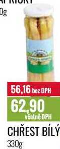 CHŘEST BÍLÝ 330g 