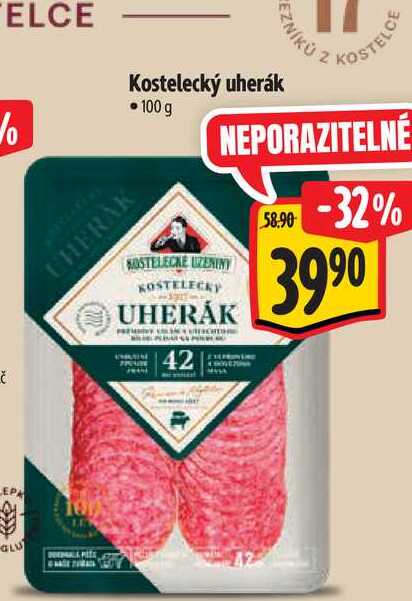   Kostelecký uherák  100g 