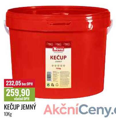 KEČUP JEMNÝ 10Kg 