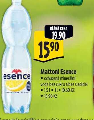   Mattoni Esence  1,5 l