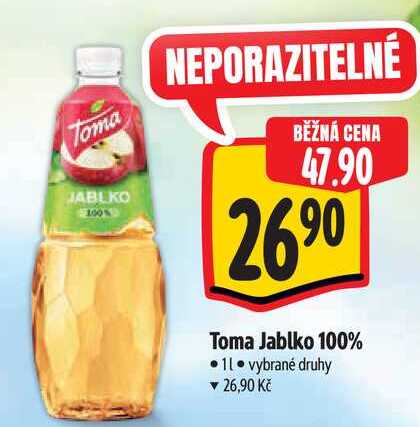 Toma jablko 1 l