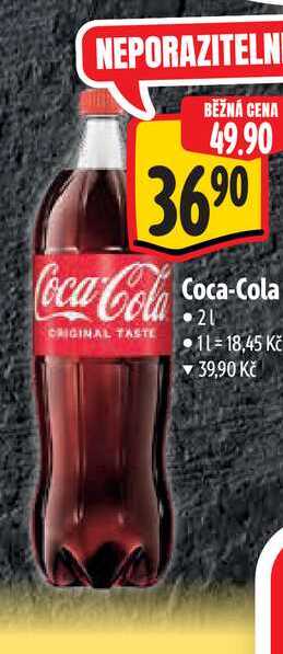 Coca-Cola 2 l