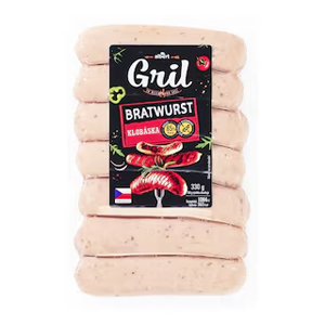 Albert Bratwurst 330 g 