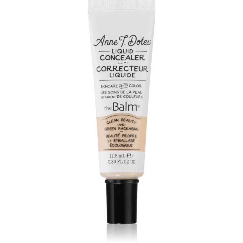 theBalm Anne T. Dotes® Liquid Concealer tekutý korektor pro plné krytí odstín #6 Pink Fair 11.8 ml