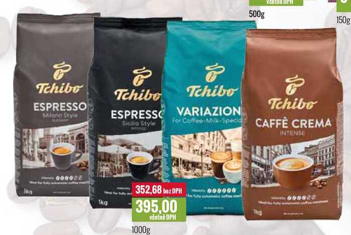 Tchibo ESPRESSO 1000g
