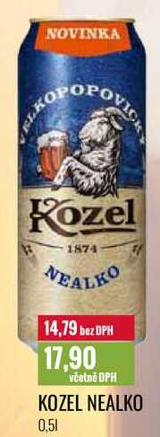 KOZEL NEALKO 0,5l
