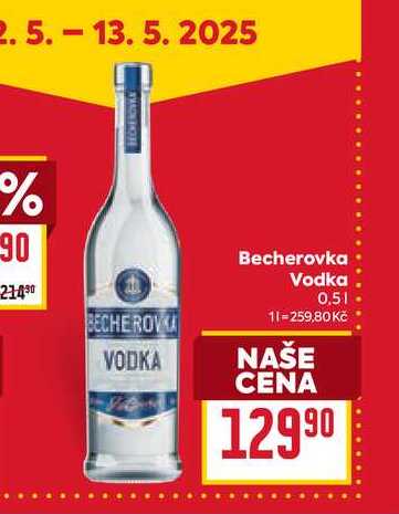 Becherovka Vodka 0,5l