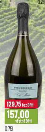 PROSECCO 0,75l