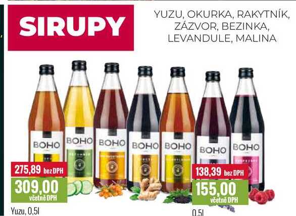 YUZU 0,5l