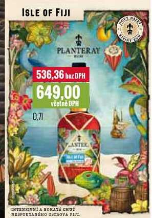 PLANTERAY RUM 0,7l