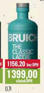 BRUICH THE CLASSIC LADDIE 0,7l