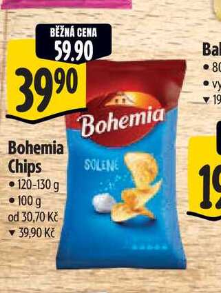   Bohemia Chips 120-130 g 