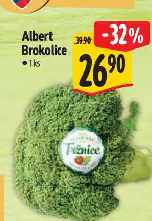 Albert Brokolice 1 ks