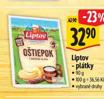   Liptov -plátky 90 g  