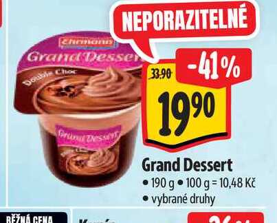   Grand Dessert 190 g  