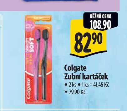  Colgate Zubní kartáček  2 ks 