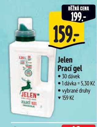   Jelen Prací gel 30 dávek  