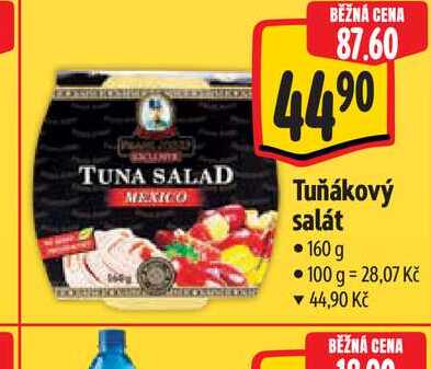   Tuňákový salát 160 g 