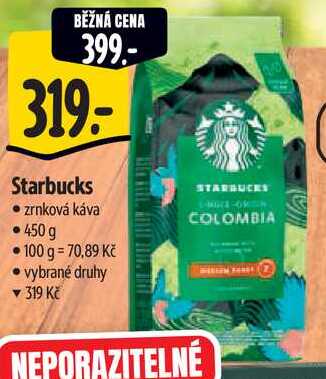 Starbucks, 450 g 