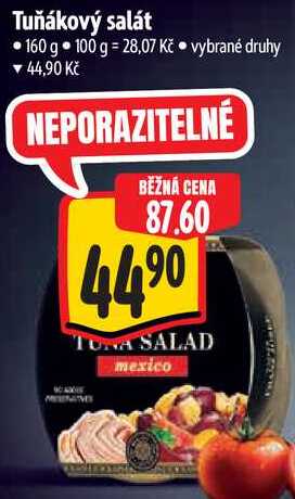 Tuňákový salát, 160 g