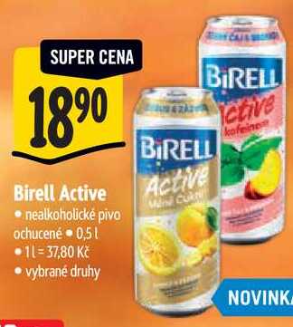 Birell Active, 0,5 l