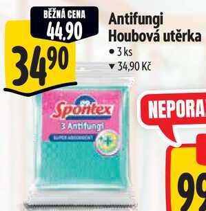 Antifungi Houbová utěrka, 3 ks