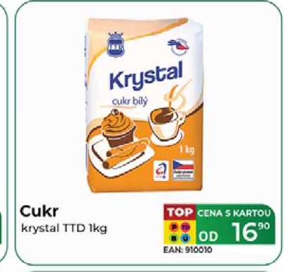 Cukr krystal TTD 1kg  