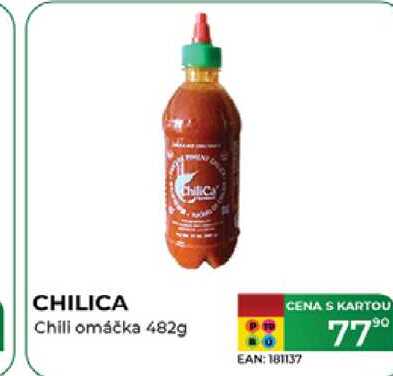 CHILICA Chill omáčka 482g  