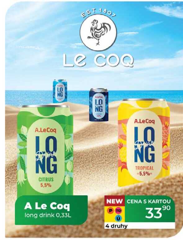 A Le Coq long drink 0,33L 