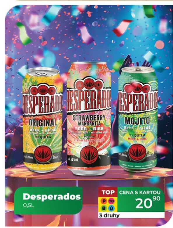 Desperados 0,5L 