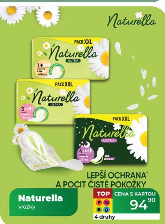 Naturella vložky