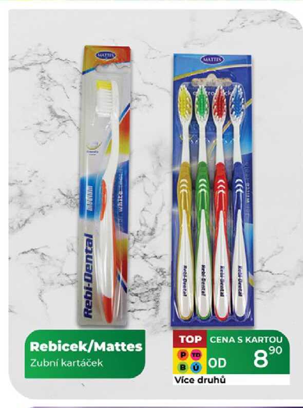 Rebicek/Mattes Zubní kartáček  