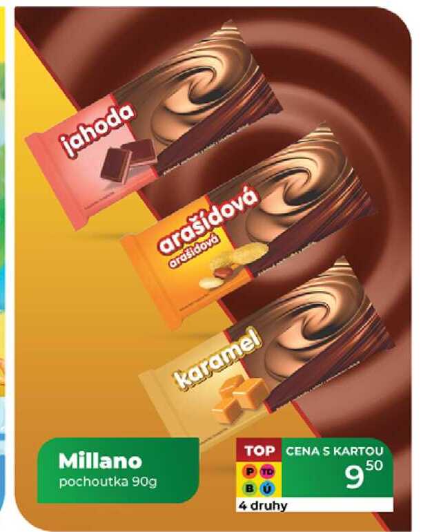 Millano pochoutka 90g 