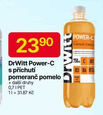 DrWitt Power-C 0,7L PET 