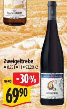 Zweigeltrebe, 0,75 l
