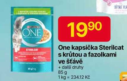 Purina One kapsička 85 g