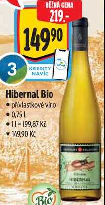 Hibernal Bio, 0,75 l