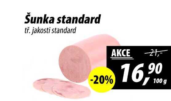Šunka standard tř. jakosti standard, 100 g