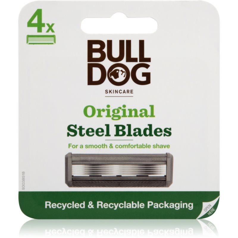 Bulldog Original Steel Blades náhradní břity 4 ks