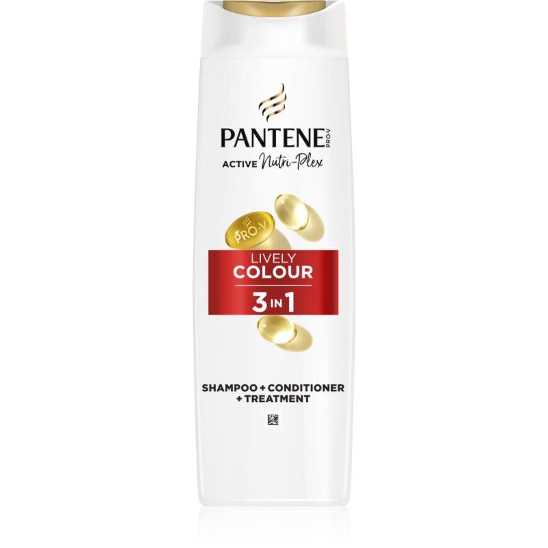 Pantene Pro-V Active Nutri Plex Lively Colour šampon 3 v 1 325 ml